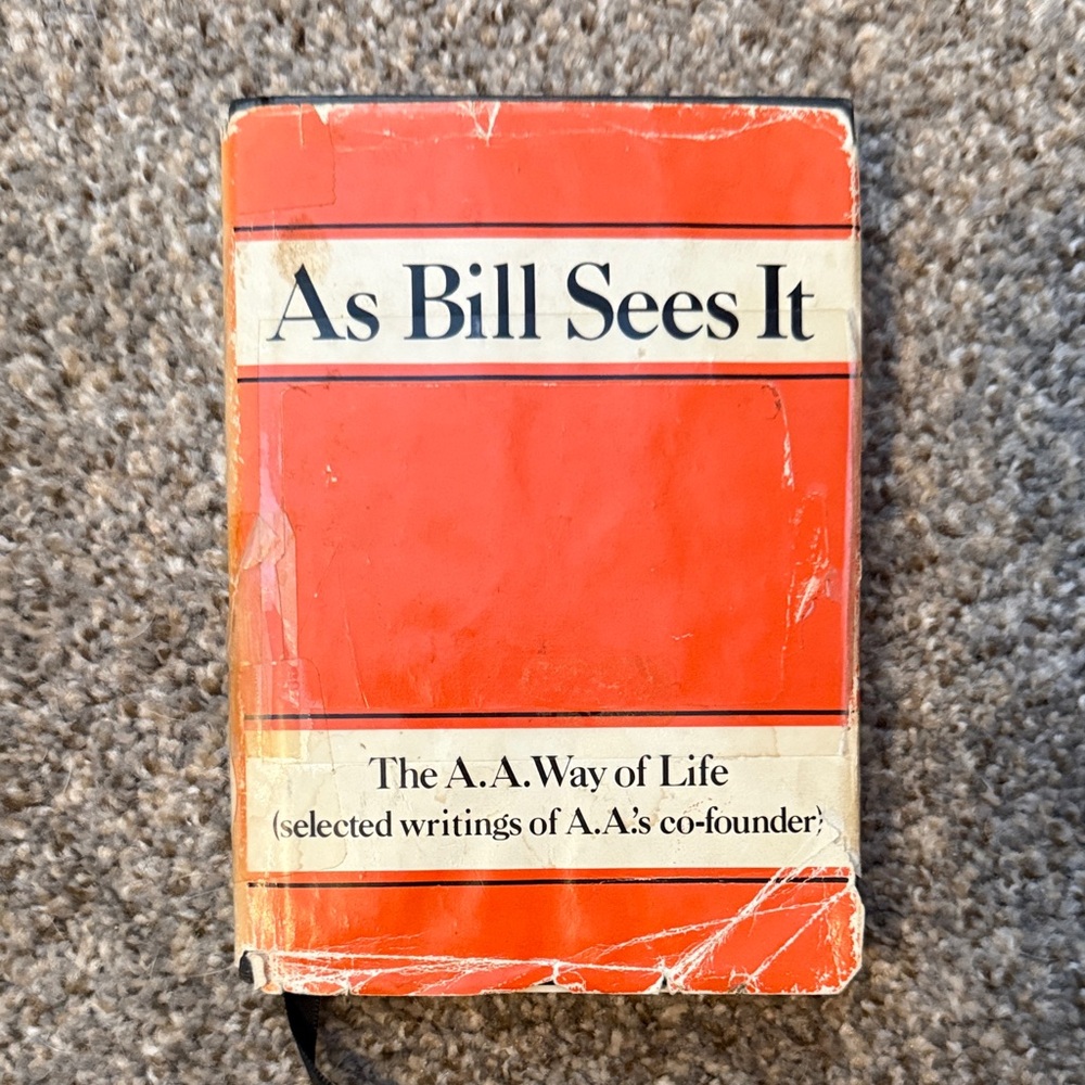 As Bill Sees It Book